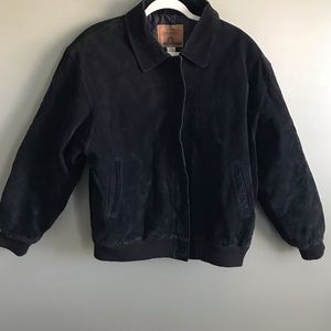 st john's bay leather jacket price